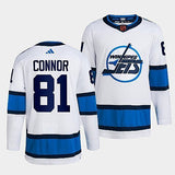 Winnipeg Jets #81 kyle-connor-white-2022reverse-retro-2.0-authentic-primegreen-jersey