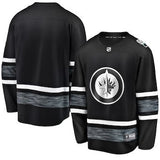 Winnipeg Jets blank black