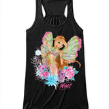 Winx Club Flora Dreamix Flowy Tank Top
