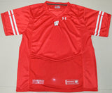 Wisconsin 2016 UA Blank Red Front