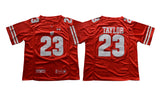Wisconsin Badgers 23 Red Under Armour