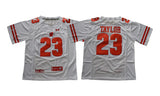 Wisconsin Badgers 23 White Under Armour