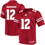 Wisconsin Badgers Alex Hornibrook 12 Red