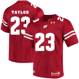 Wisconsin Badgers Jonathan Taylor 23 Red