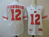 Wisconsin Badgers #12 Hornibrook Style 1