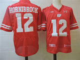 Wisconsin Badgers #12 Hornibrook Style 2