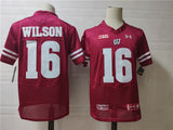 Wisconsin Badgers #16 Wilson