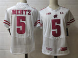 Wisconsin Badgers #5 Mertz Style 1