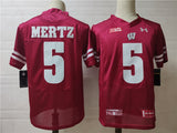 Wisconsin Badgers #5 Mertz Style 2