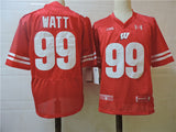 Wisconsin Badgers #99 Watt