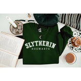 Wizard Castle Sweatshirt, Magical School Alumni, Book Lover Pullover Sweater, Cute Unisex Crewneck