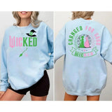 Wizard of Oz shirt Broomstick Tee, Wizard of Oz Sweatshirt, Changed For Good Sweatshirt, Wicked Defy Gravity Sweatshirt, Wicked Sweatshirt