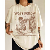 Woe's Hollow Tshirt Sweatshirt, Severance Dieterr Eagan Shirt, Lumon Macrodata Refinement Shirt, Unisex Sweater Pullover Tee
