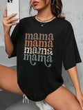 Women's Mama Shirt, Mother Day Shirt, Mama Sweatshirt, Mother's Day Gift, Gift For Mom, For Women
