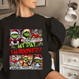 Women's Merry Griinch Longsleeve Crewneck Sweater - Pullover, Womenswear