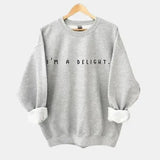 Women's Slogan Print Drop Shoulder Sweatshirt, Comfort Casual Long Sleeve Crewneck Sweatshirt Pullover Top for Lady Fall, Relaxed Fit Fall Top