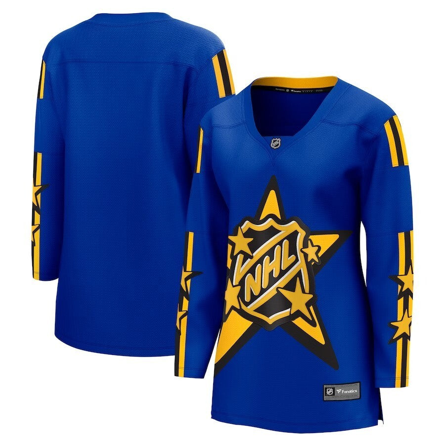 Women 2024 NHL All-Star Game Breakaway Jersey - Blue