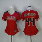 Women Arizona Diamondbacks #44 Paul Goldschmidt Style 1