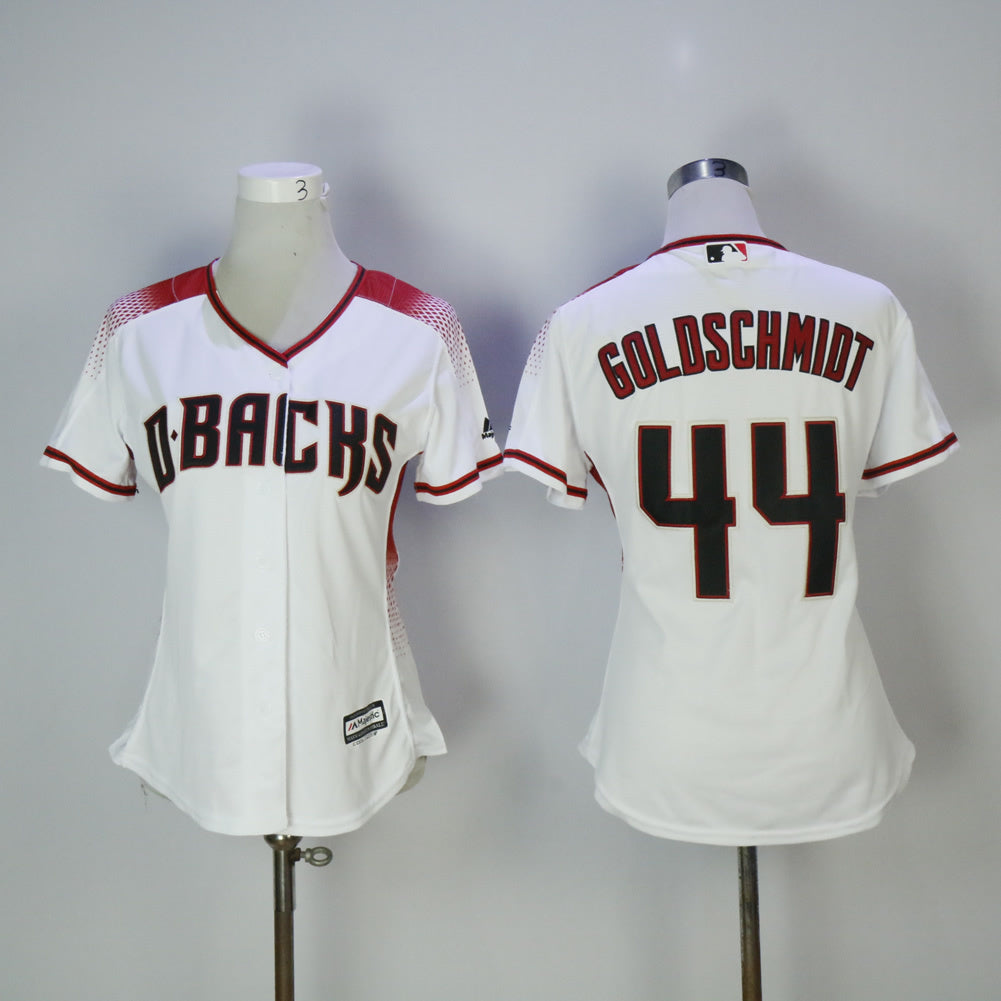 Women Arizona Diamondbacks #44 Paul Goldschmidt Style 2