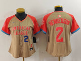 Women Baltimore Orioles #2 Gunnar Henderson Orioles 24 All-Star Women Style 4