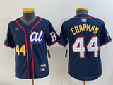 Women Boston Red Sox #44 Aroldis Chapman Red Sox 25 All-Star Women Youth