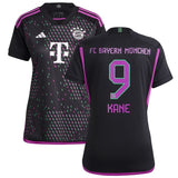 Women FC Bayern adidas Away Shirt 2023-24 - Harry Kane 9