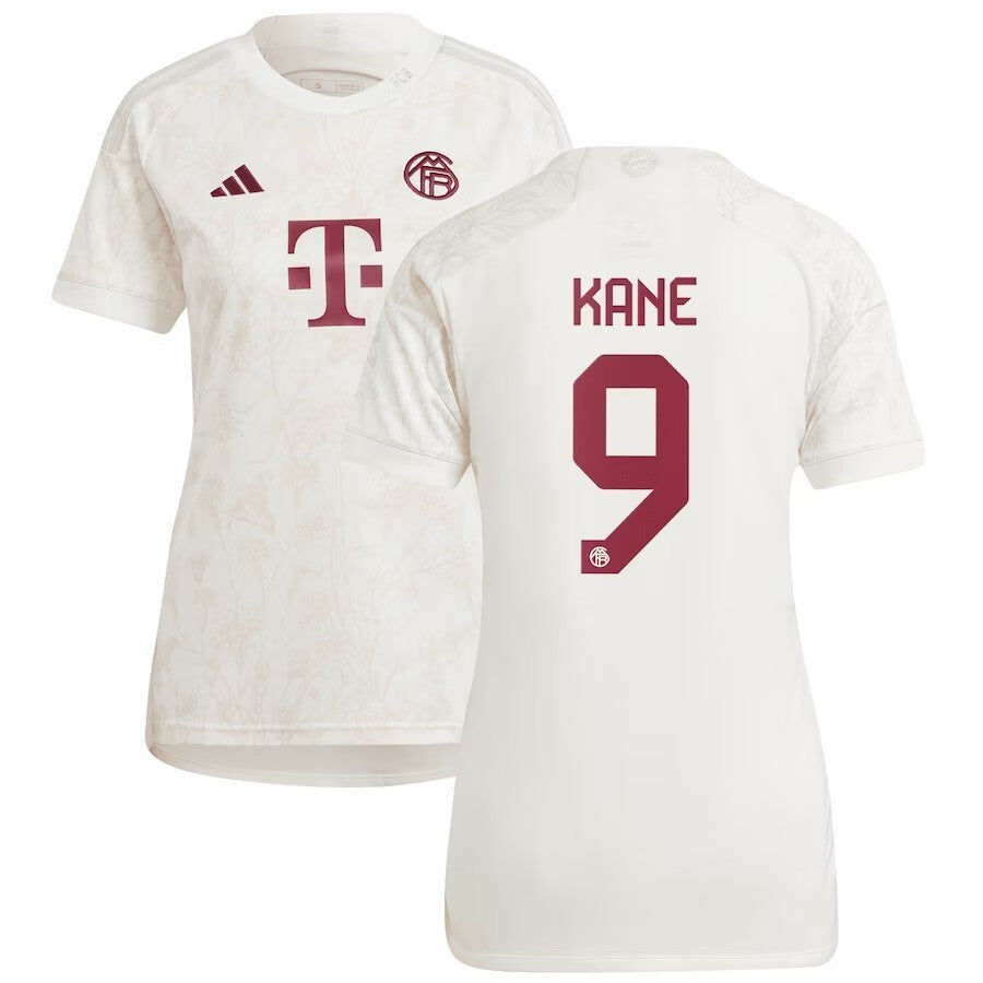 Women FC Bayern adidas Third Shirt 2023-24 - Harry Kane 9