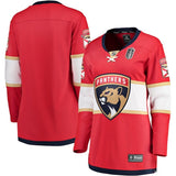 Women Florida Panthers 2024 Stanley Cup Final Home Breakaway Jersey - Red
