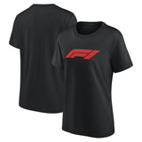 Women Formula 1 Essentials Logo Graphic Black T-Shirt