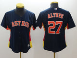 Women Houston Astros #27 Jose Altuve Style 3_1