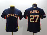 Women Houston Astros #27 Jose Altuve Style 4_1