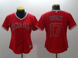Women Los Angeles Angels #17 Shohei Ohtani