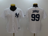 Women New York Yankees #99 Aaron Judge Style 1