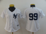Women New York Yankees #99 Aaron Judge Style 2