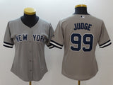Women New York Yankees #99 Aaron Judge Style 7