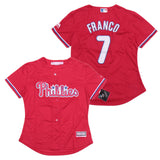 Women Philadelphia Phillies #7 Maikel Franco
