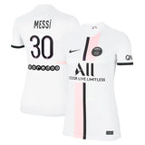 Women Psg Paris #30 Messi Away_conew1