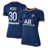 Women Psg Paris #30 Messi Home_conew1