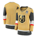 Women Vegas Golden Knights Fanatics Branded 2023 Stanley Cup Final Home Breakaway Jersey - Gold_conew1