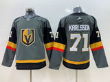 Women Vegas Golden Knights #71 William Karlsson