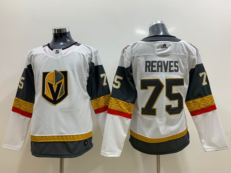 Women Vegas Golden Knights #75 Ryan Reaves Women