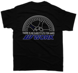Work Wheel Miester Blue S1 3P - Unisex T-Shirt