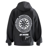 Work Wheel VS XX Hoodie
