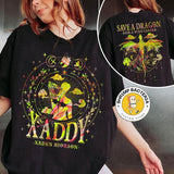 Xaddy Save A Dragon Ride A Wingleader, Fantasy Bookish Shirt, Dragon Riders, Violet Sorrengail, Xaden Riorson, Fourth Wing Shirt