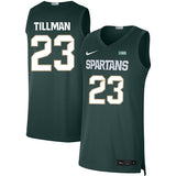 Xavier Tillman 23 Green