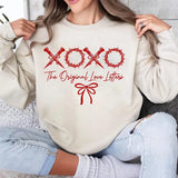 Xoxo The Original Love Letters Tshirt Sweatshirt, Christian Valentines, Valentine Day Gift, Christian Shirt, Unisex Sweater Pullover Tee