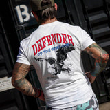 Defender Of the Homeland Eagle Men's T-Shirt