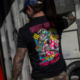 Woke Up & Chose Violence Men's T-Shirt