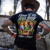 Known To Be A Lil Trashy Raccoon Men's T-Shirt