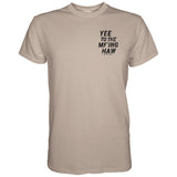 Yee To The Mf'Ing Haw Rodeo Men's T-Shirt